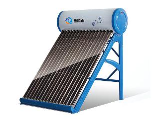 家用紧凑式太阳能热水器展示