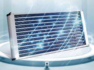 分体式阳台壁挂太阳能热水器