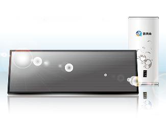 平板型阳台壁挂太阳能