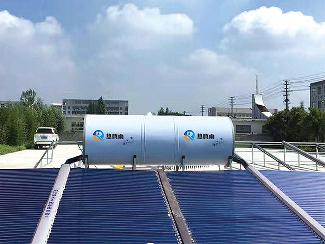 整体式小型太阳能热水系统工程
