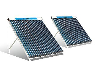 热管型太阳能集热器U型管集热器-洛阳太阳能热水器