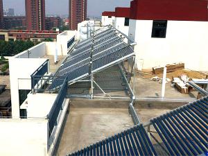 太阳能集中集热分户计量系统