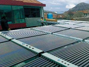 河北唐山迁西县农户太阳采暖项目