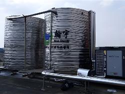 洛阳空气能热水器之洛阳科技职业学院项目