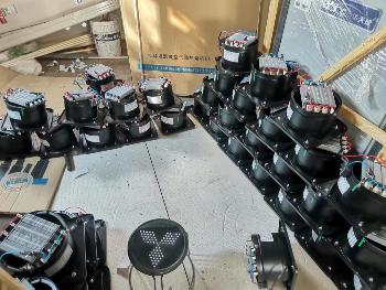 TPC空气加热器展示