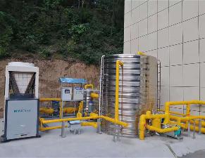 空气能热水器供暖