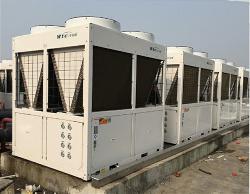 洛阳空气能采暖机安装案例之南街村集团