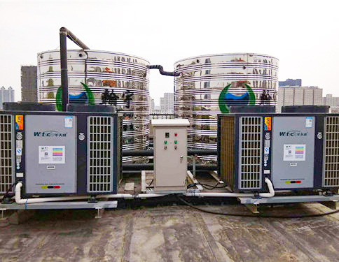 洛阳空气能热水器案例之郑州津孚学校