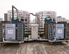 洛阳空气能热水器案例之郑州津孚学校