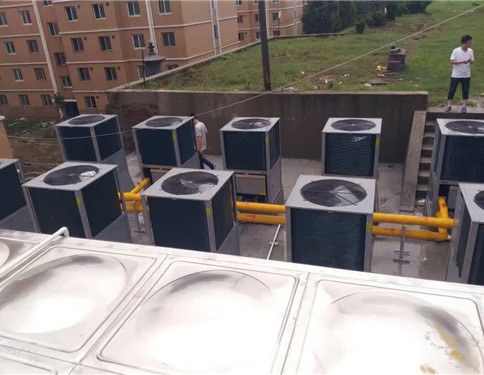 商用空气能热水器合作案例